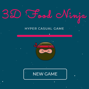 3D Food Ninja.