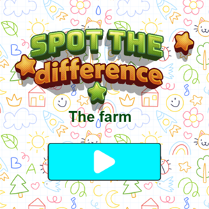 Spot the Difference the Farm game.
